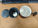 言和堂山海 陶瓷泡茶杯高档轻奢家用马克杯水分离过滤水杯男士生日礼物 【礼盒装】山海行/昼-泡茶杯(黑檀柄) 实拍图