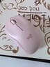 罗技（Logitech）M221轻音鼠标 无线鼠标 办公鼠标 对称鼠标 带无线微型接收器 茱萸粉 实拍图