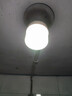 球泡灯LED高亮灯泡省电家用工厂e27螺口节能护眼无频闪 白光 E27螺口-30VV【节能高配】1只装 实拍图