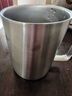 美厨（MAXCOOK）316不锈钢水杯马克杯 双层泡茶杯子学生儿童口杯400ml MCB8708 实拍图