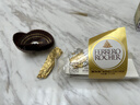 费列罗 榛果巧克力 3粒*16条 48粒600g 零食 伴手礼喜糖 糖果 生日礼物 实拍图
