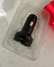 纽曼车载充电器超级快充点烟转换器适用苹果PD36W快充三星适配华为OPPO一加智能数显带RGB氛围灯 实拍图