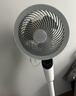 艾美特（AIRMATE）【天鹅MAX】空气循环扇直流变频家用大风力电风扇卧室轻音一级能效负离子净化语音落地扇 SRDI151 实拍图