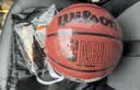 威尔胜（Wilson）NBA系列标准7号陈一帆同款PU篮球棕红 实拍图