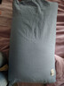 无印良品A类全棉枕套100%纯棉枕套枕巾48x74cm一对装 浅蓝灰 实拍图