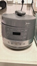美的（Midea）【国家补贴】0涂层精钢厚釜电压力锅5L双胆全自动智能预约家用煲汤煮饭煲MY-C5856G高压锅4-6人 实拍图