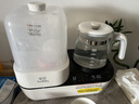孕贝奶瓶消毒柜婴儿烘干 多功能恒温水壶婴儿冲奶 温调奶器二合一体机 实拍图