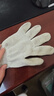 舜选 双层帆布手套10副/包 加厚耐磨抗撕裂 电焊搬运 劳保防护工作手套SFB-R 实拍图