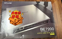 普联（TP-LINK）BE7200 WiFi7家用电竞无线路由器 飞流双万兆版（含SFP）四2.5G口  Mesh USB3.0 性能旗舰 7DR7299 实拍图