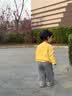 班喜迪女童牛仔裤春秋款2026新款洋气儿童裤子童装直筒裤秋装宝宝休闲裤 蓝色 春秋款 80 实拍图