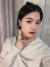 戚小米S999纯银天然淡水珍珠耳钉女养耳洞小耳环睡觉免摘高级耳骨钉耳饰 5mm白色珍珠耳钉一对【999足银】适合养耳 实拍图
