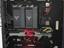 长城（Great Wall）本色K13升级版电脑游戏机箱（ATX主板/五硬盘位/U3/玻璃侧透/宽体/8风扇位/5080显卡） 实拍图