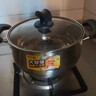 炊大皇汤锅 304不锈钢加厚 22cm小奶锅煮面无涂层炖汤煲汤锅 实拍图