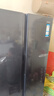 海尔（Haier）盛宴618L对开门冰箱黑金净化一级能效风冷无霜超大容量蓝色BCD-618WGHSSEDBL国家补贴 实拍图