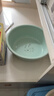 福爱家洗脸盆特大号加厚52cm家用洗菜盆洗衣盆宠物宝宝洗澡盆塑料盆脸盆 实拍图