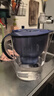 碧然德（BRITA）过滤净水器 家用滤水壶 净水壶 Marella 海洋系列 3.5L（蓝色） 实拍图