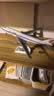 猎瑞飞机模型空客A380南波音787东航民航客机摆件30CM带轮子带灯 国航747-400 实拍图
