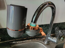 美的（Midea）净水器水龙头过滤器家用自来水滤水器直饮前置过滤器厨房卫生间通用除水垢除余氯双出水可清洗滤芯 一机一芯【可清洗滤芯】 实拍图