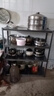 全品屋厨房置物架落地多功能用具层架收纳家用货架微波炉储物柜100404 实拍图