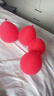 京唐 大红色气球100只节日装饰气球浪漫场景布置生日派对气球   实拍图