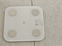 米家小米智能体脂秤S400 白色 双接家用电子秤体重秤 高精准25项身体数据平衡测试 体重体脂管理 实拍图