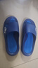 回力运动拖鞋男浴室内户外减震防滑厚底凉拖鞋HL39651蓝色42-43码 实拍图