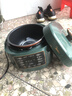 美的（Midea）京东自营电压力锅小型1-3人高压电饭煲2.5L 全自动智能预约多功能电压锅开盖炖煮饭锅MY-S340 实拍图