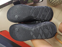 彪马（PUMA）赵继伟同款|透气网眼实战篮球鞋男女款运动鞋CLYDE194454 黑色-白-02 40.5 实拍图