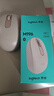 罗技（Logitech）M196 无线蓝牙鼠标 办公鼠标 笔记本商务办公家用 小巧便携 对称手型 玫瑰粉 实拍图