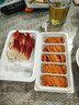 清爵【同款低价】大连新鲜海胆鲜活现剥海胆肉刺身生吃马粪海胆海胆黄 顶配 海胆 净重【100g】60-65块 实拍图