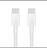 华为（HUAWEI）6A数据线充电线 USBType-C转USBType-C/线长1.8m/高品质线芯原装 白色CC800 实拍图