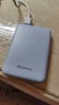 纽曼（Newmine）迷你充电宝5000毫安时超薄轻巧便携移动电源双USB输出入适用苹果安卓手机3C认证可上飞机高铁  蓝 实拍图