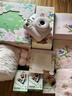 INSTAX富士instax立拍立得 一次成像相机 mini12精美礼盒 樱花宝贝 含10张fafa花边相纸 实拍图