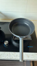 三禾0涂层微纳不粘煎锅平底含钛锅无涂层平底煎锅煎蛋锅26cm黛青蓝 实拍图