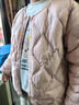 鸭鸭（YAYA）轻薄羽绒服女2026新款内胆外穿秋冬短款圆领保暖外套时尚休闲衣服 实拍图