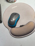 罗技（Logitech）M221 轻音鼠标 无线鼠标 办公鼠标 对称鼠标 带无线微型接收器 雾霭蓝 实拍图