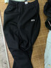 安踏运动裤男士卫裤夏季针织长裤通勤长裤子直筒束脚平口休闲裤男 实拍图