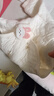 爱宝适婴儿衣服秋冬加厚新生儿半背衣a类和尚服家居服粉耳狗52码 T277 实拍图