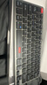 联想（Lenovo）无线蓝牙键盘鼠标套装可充电轻薄便携商务办公电脑iPad平板mac通用剪刀脚无线键盘无线键鼠套装 K211-灰黑色-单键盘 无线蓝牙双模 实拍图