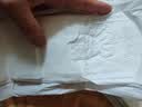 淘淘氧棉天山白纯棉消毒级日夜用卫生巾290mm*8片 京东自营 实拍图