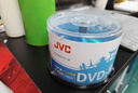 杰伟世（JVC）DVD-R 光盘/刻录盘 16速4.7GB 办公系列桶装50片 大容量高速刻录 投标/视频/档案存储空白光盘 实拍图