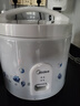 美的（Midea） 微压电饭煲 精铸发热盘大容量简单易控 黑晶内胆家用迷你小电饭锅 1-2-3-5-8人家用商用年货好物 5升款 5L 2-8人用 实拍图