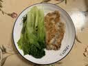 春雪食品香煎鸡扒100g/片 无抗鸡大胸鸡胸肉减脂餐里脊肉无抗半成品 香煎鸡扒100g*8片 实拍图