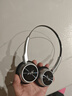 iKF R1复古头戴式耳机无线蓝牙时尚数码穿搭高音质金属千禧y2k网红明星美拉德显小头戴穿搭耳机太空黑 实拍图