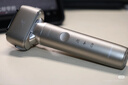 松下（Panasonic）全新小锤子3.0电动剃须刀往复式顺滑双滚轮亲肤便携款刮胡刀Type-c可水洗送男士生日礼物LM36钛金 实拍图