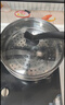 科固（KEGOO）不锈钢汤锅28cm 单层蒸锅火锅汤蒸锅 燃气灶电磁炉通用 KG117 实拍图