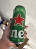 喜力经典500ml*24听整箱装 喜力啤酒Heineken京东自营 婚宴用酒 实拍图