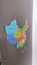 奕思瑞磁力中国地图拼图磁吸儿童益智玩具2025新版3D立体拼图初中生地理 实拍图