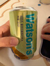 屈臣氏（Watsons）莫吉托味苏打水饮料0脂低糖低卡调酒含汽气泡水330mL*24罐整箱 实拍图