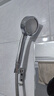 九牧（JOMOO）花洒喷头全套家用增压洗澡淋浴莲蓬头热水器手持淋雨花洒软管套装 增压花洒【过滤净水】+软管1.5米 实拍图